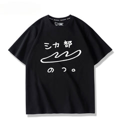 Casual Anime Short Sleeve T-Shirt