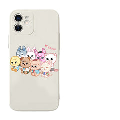 Kpop Cartoon Phone Case