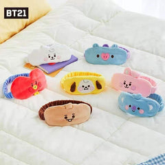 KPOP Plush Sleeping Eye Mask