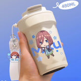 Anime Print Thermos Cup
