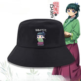 Casual Anime Print Bucket Hat