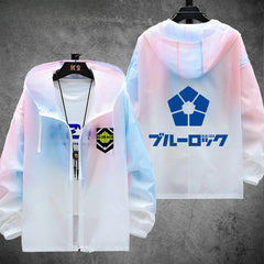 Unisex Anime Nagi Sunscreen Thin Jacket