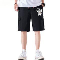 Men's Game Black Casual Shorts