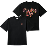 Pinky Up Cotton Short-sleeved T-shirt