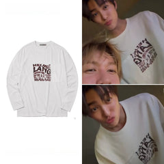 Keonho Same Pocket Long-sleeved T-shirt