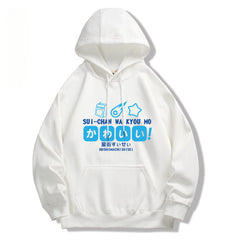 Unisex Cartoon Anime Print Cosplay Hoodie