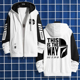 Men's and Women's Mandalorian Zipper Jacket