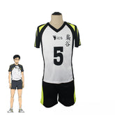 Unisex Anime Loose Cosplay Team Uniform Jersey