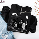 BTS Army Crewneck Sweatshirt Merch