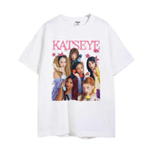 KATSEYE Graphic Short-sleeved Cotton Tee