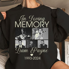 In Loving Memory Liam Graphic T-Shirt