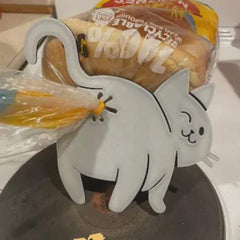 Cat Dog Butt Bread Clip