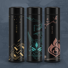 Game Digital Temperature Thermos Cup