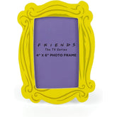 Silver Buffalo Friends Photo Picture Frame in Yellow (4 x 6 Inches)