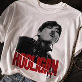 JK V SUGA RM Hooligan Graphic T-shirt