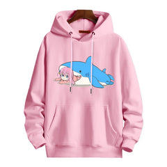 Bocchi Funny Pullover Hoodie Top