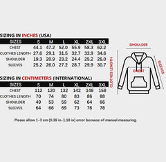 Unisex Cool Wanted Digital Printed Relaxed Hoodie