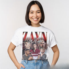 Retro ZAYN Graphic Aesthetic T-shirt