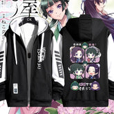 Unisex Anime Printed Thin Cardigan Jacket