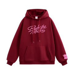 Bocchi LOGO Printed Pullover Hoodie