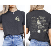 SKZ HOP Lyrics Print T-Shirt