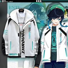 Casual Game Venti Zipper Thin Jacket