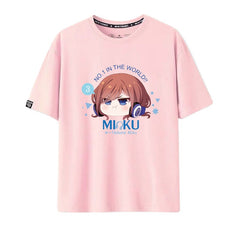 Casual Anime Cosplay Short-sleeved T-shirt