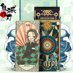 Trendy Game Tarot Cards