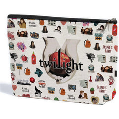 Double-sided Printed Cosmetic Bag