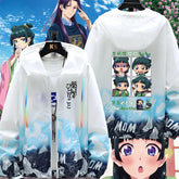 Girl's Anime Sunscreen Zipper Jacket