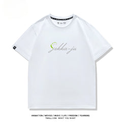 Unisex Anime Cos Short-sleeved T-shirt