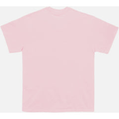 Pink Cat Cotton T-shirt By Angelic.spirit99