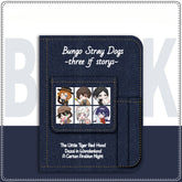 Dazai Anime Denim Notebook
