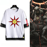 Men's Game Graphic Print Loose T-Shirt