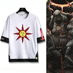 Men's Game Graphic Print Loose T-Shirt