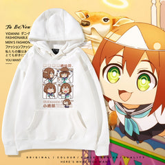 Women's Anime Cosplay Pullover Hoodie