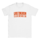 Louis “How Did I Get Here?” Printed T-Shirt