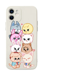 Kpop Cartoon Phone Case