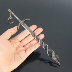 Godslayer's Greatsword Game Ornament Keychain