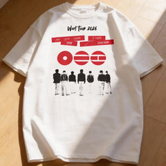 BTS World Tour 2026 T-Shirt Exclusive Edition