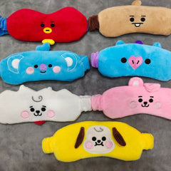 KPOP Plush Sleeping Eye Mask
