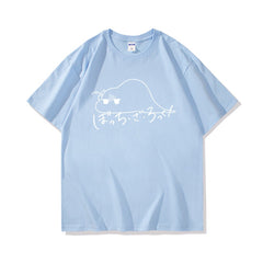 Bocchi-chan Cotton Short Sleeve T-Shirt