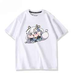 Unisex Game Character Short-sleeved T-shirt