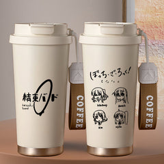 Anime Logo Coffee Thermos Cup