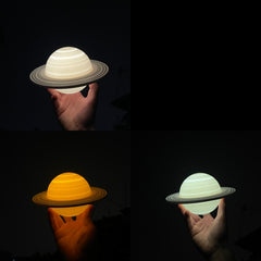 Saturn Lamp