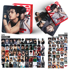 V ARIRANG Personal Photocard Stickers
