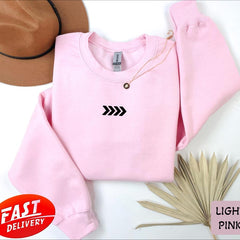 Vintage 1D Logo Printed Sweatshirt