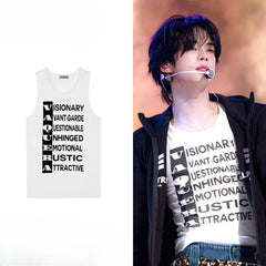 DOHOON Same Sleeveless Vest Top
