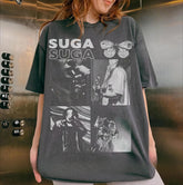 Suga Monogram Unisex T-Shirt Top