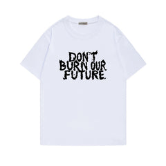 Martin Same Letter-printed T-shirt Top